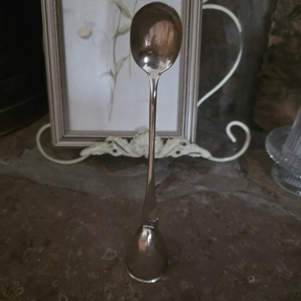 Vintage Napier Silver Plate Bar Multi-Tool Jigger Bottle Opener Mixing Spoon